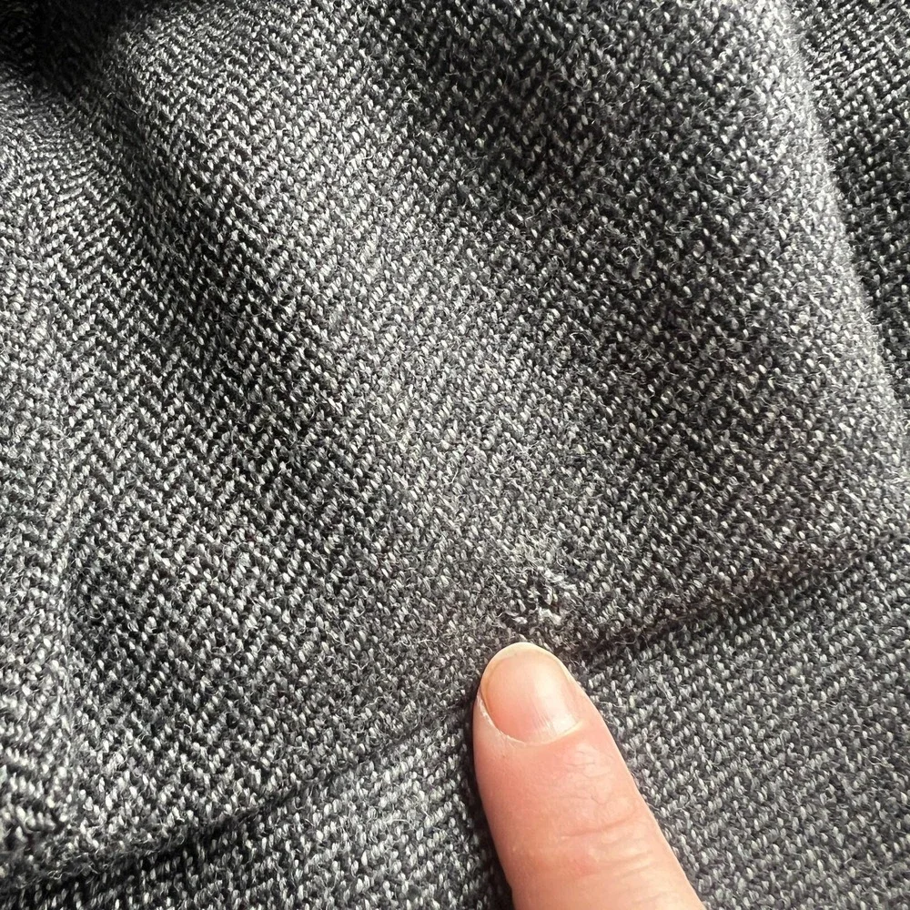Vintage Ralph Lauren Chaps Herringbone Tweed‎ Blazer Mens 42 Woven in Canada